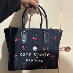 Kate spade cherry tote